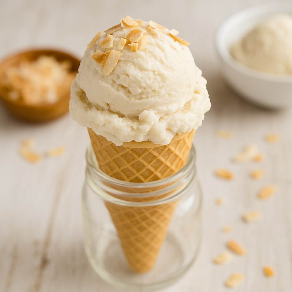 Coconut Ice Cream