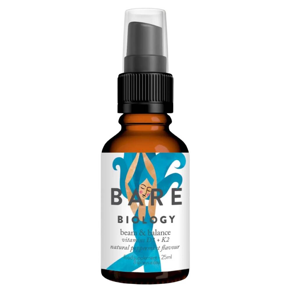 Bare Biology Vitamin D with K2