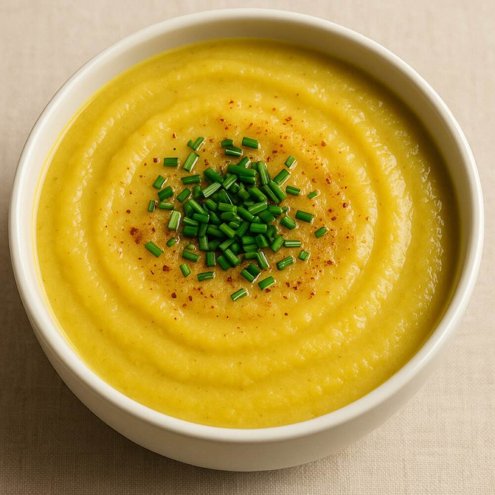 Swede and Courgette Soup