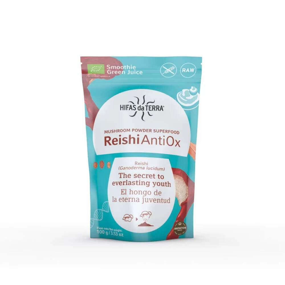 Hifas da Terra Reishi Antioxidant Medicinal Mushroom Powder
