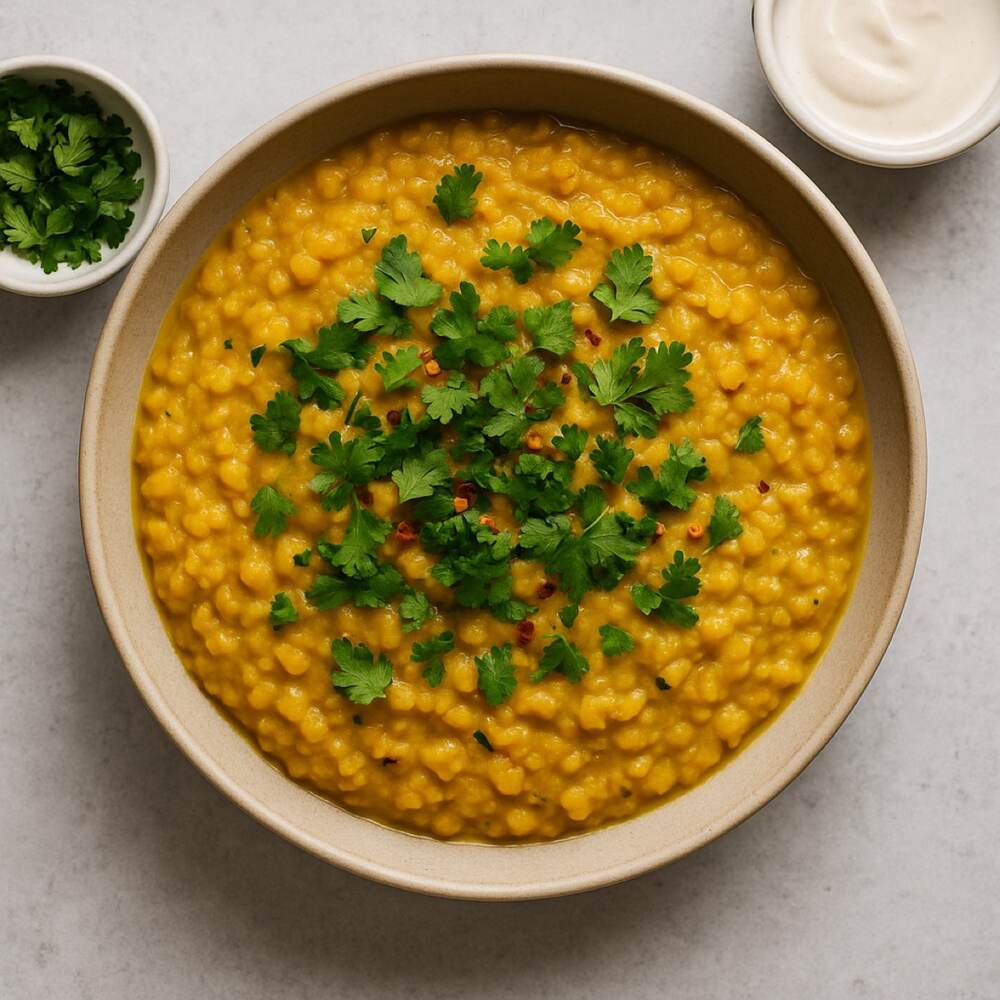 Creamy Red Lentil Daal