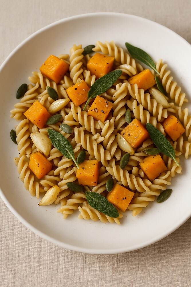 Butternut & Sage Pasta