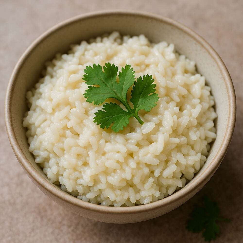 Coconut Lemongrass Sticky Rice