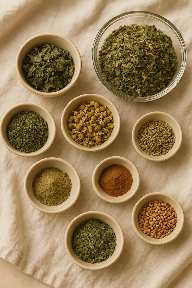Lactation Tea Blend For Nursing Mothers