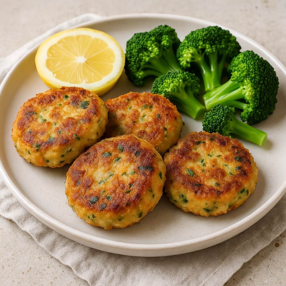 Dairy Free Fish Cakes For Baby (& you!) & The Lowdown on Omega-3