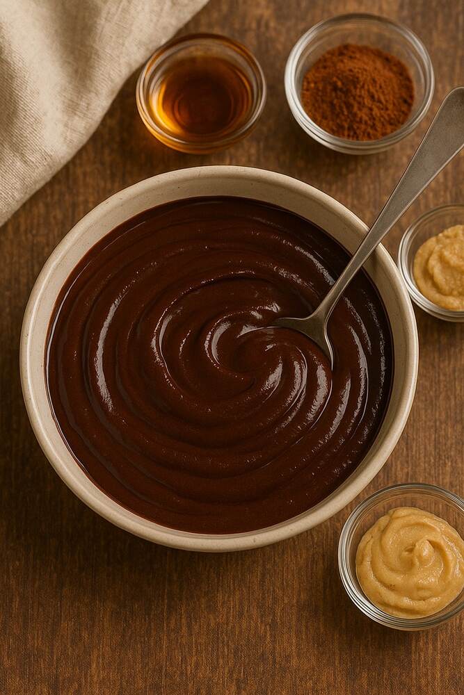 Homemade Chocolate Sauce (The Healthy Version!)