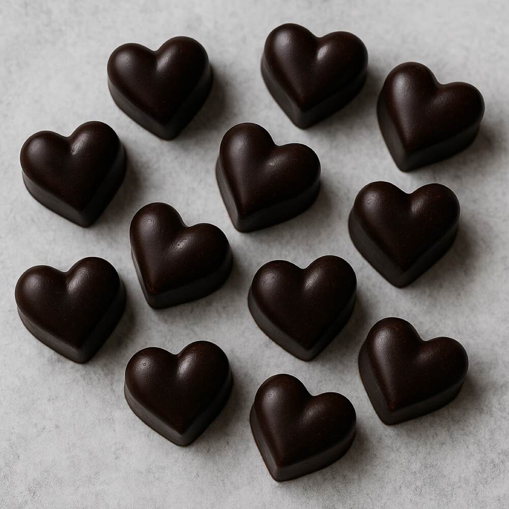 Chocolate Truffle Hearts