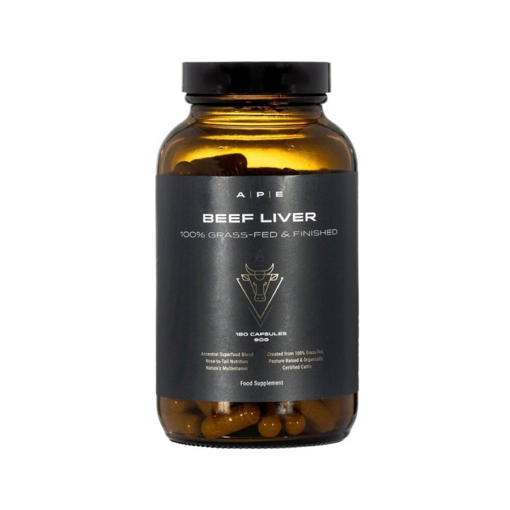 Beef Liver Capsules (Retinol / Vitamin A)