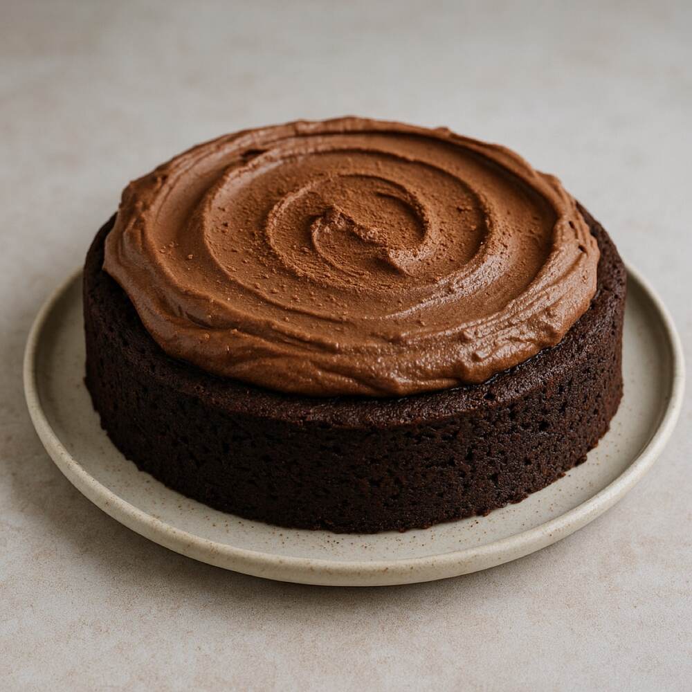 Grandma's Healthy Chocolate Birthday Cake (and a new sugar substitute)