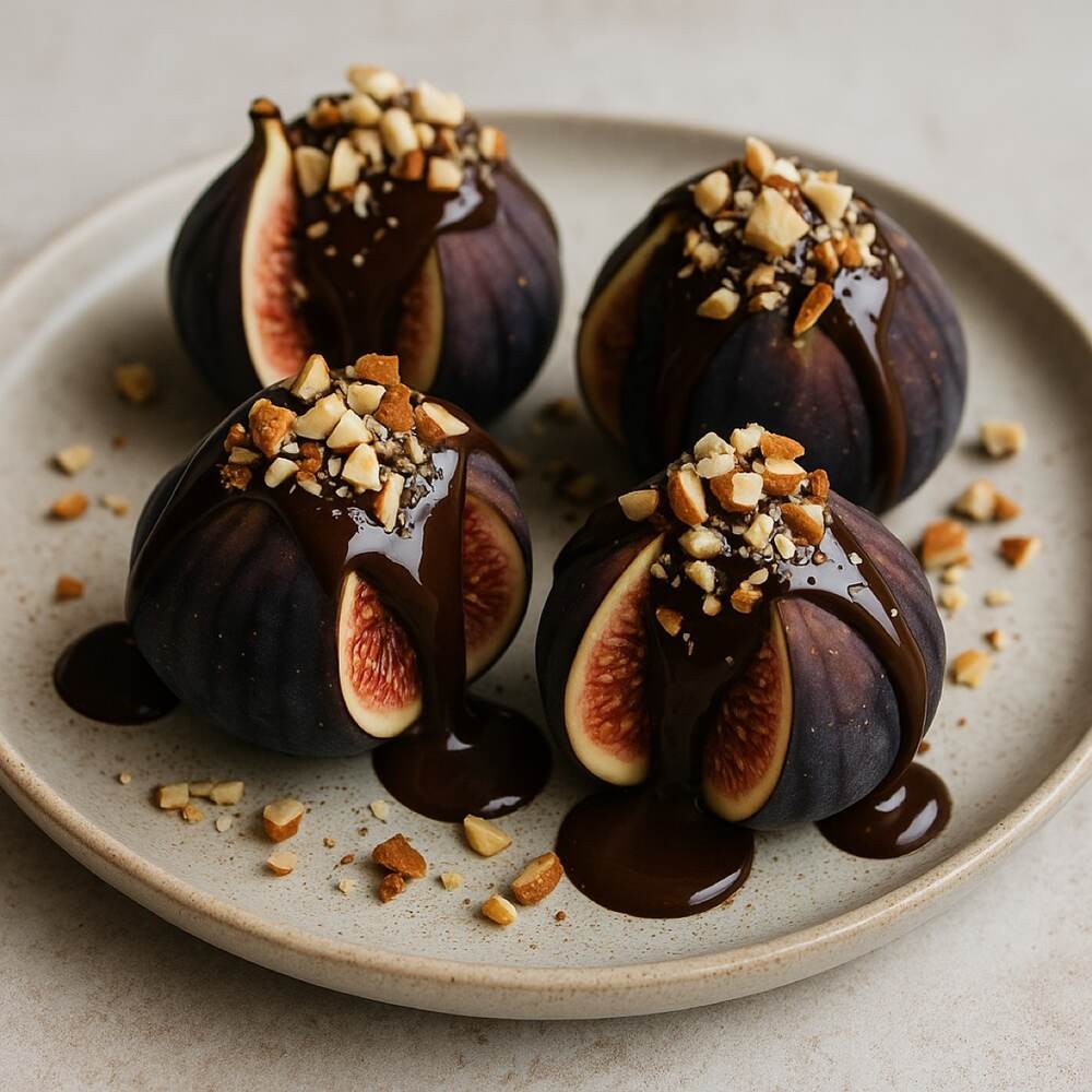 Chocolate Covered Figs