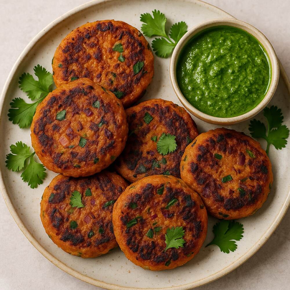 Vegan Sweet Potato Patties