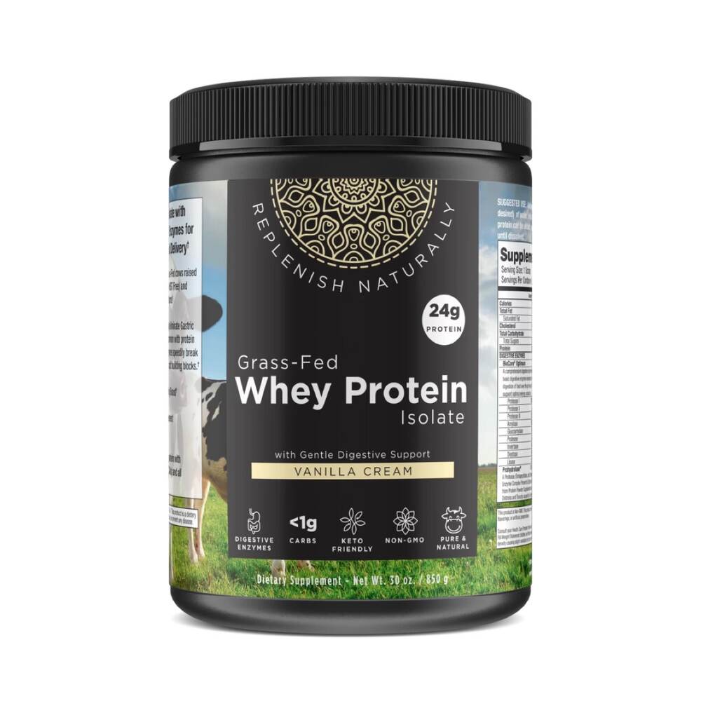 Organic Whey Protein Powder