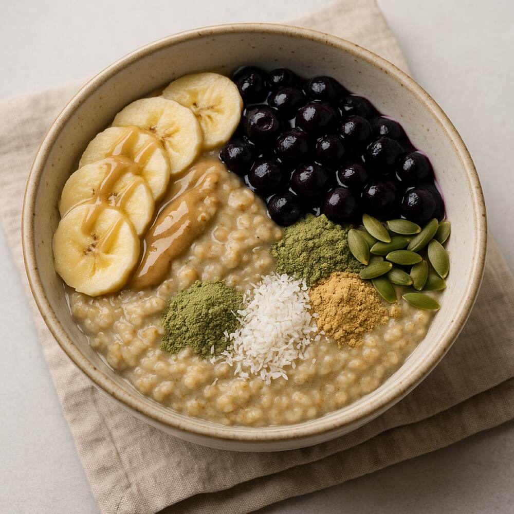 Coconut Superfood Porridge