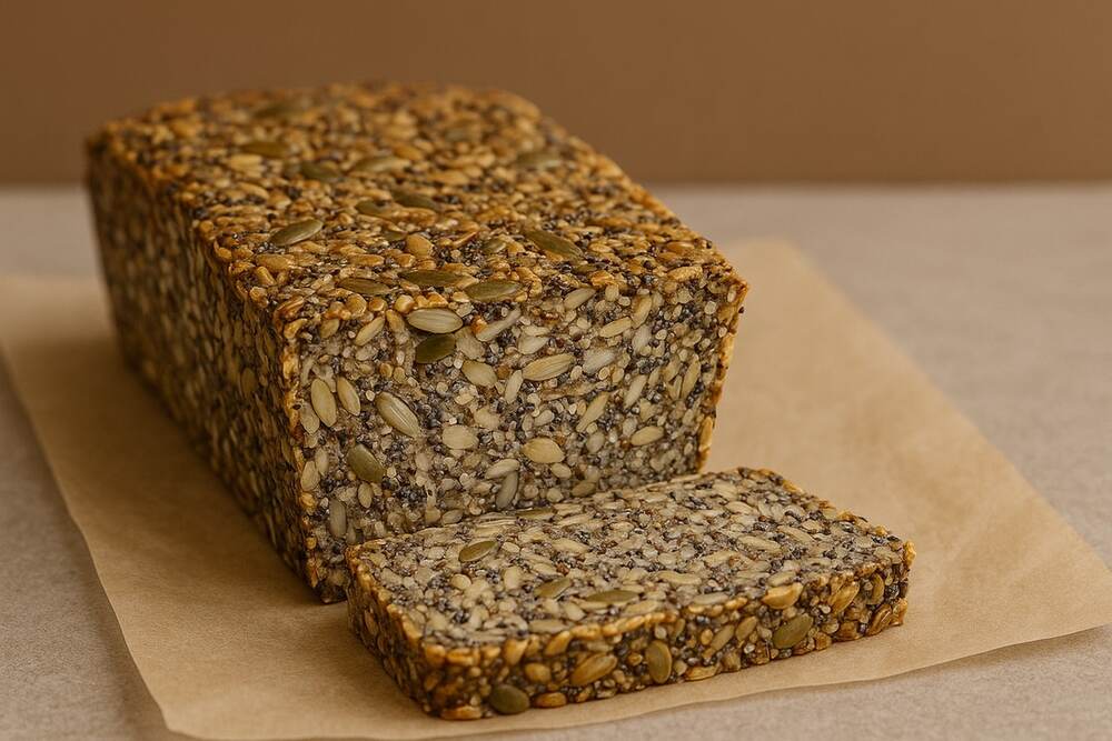 Gluten Free Seed & Superfood Bread