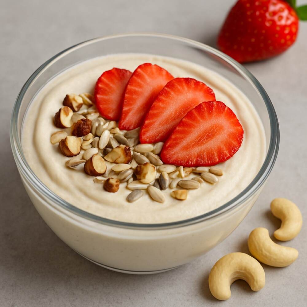 Creamy Cashew Yoghurt