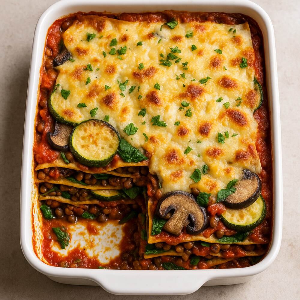 Best Ever Vegan Lasagne
