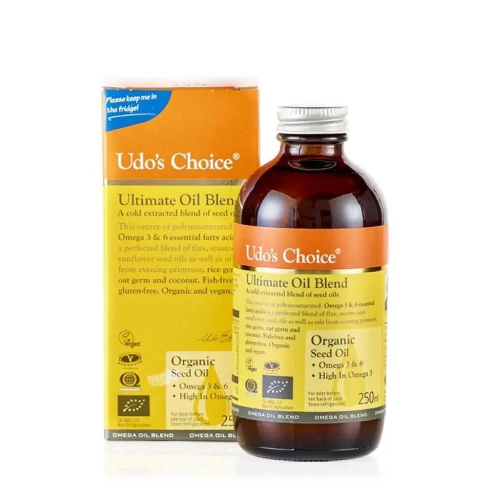 Udo's Ultimate Vegan Omega Oil Blend
