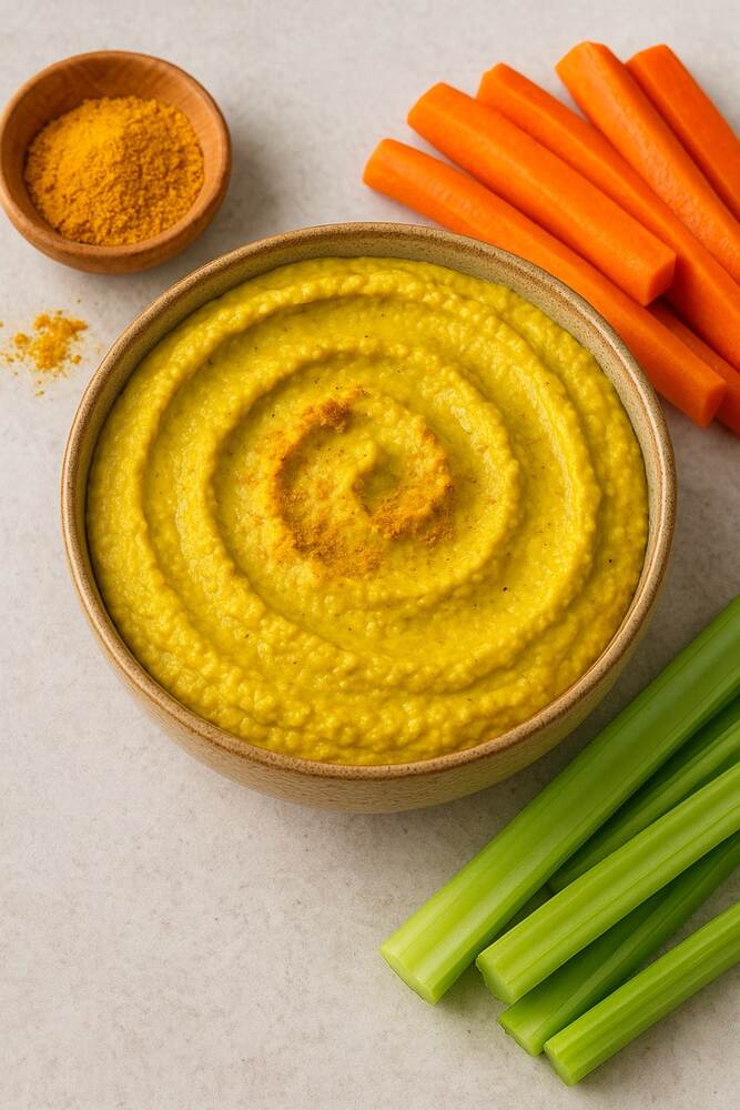 Turmeric Hummus
