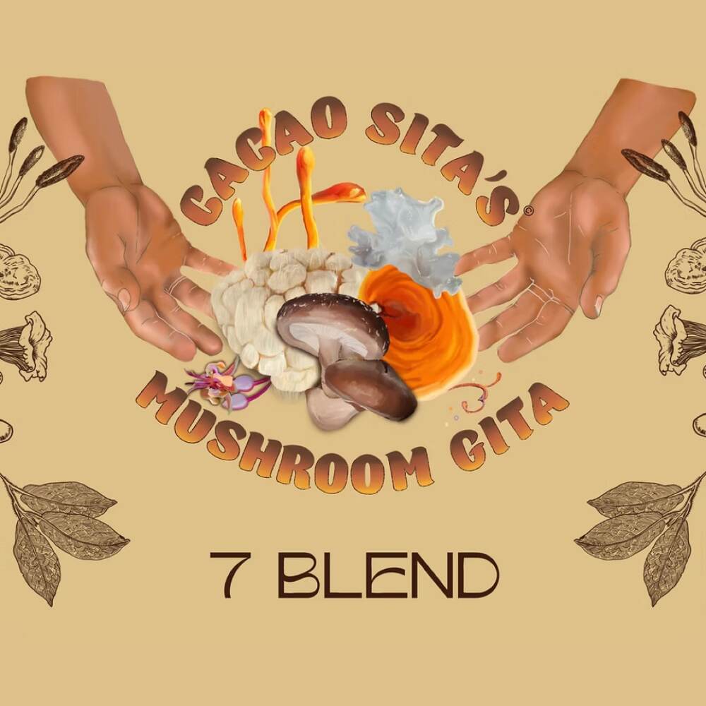 Cacao Sita 7 Blend Mushroom Powder