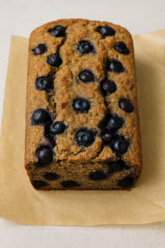Blueberry Banana Bread