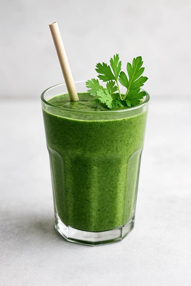 Spirulina Superfood Detox Smoothie