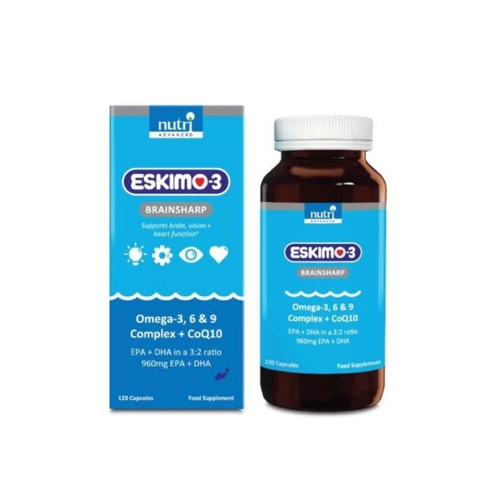 Eskimo-3 Fish Oil Supplements