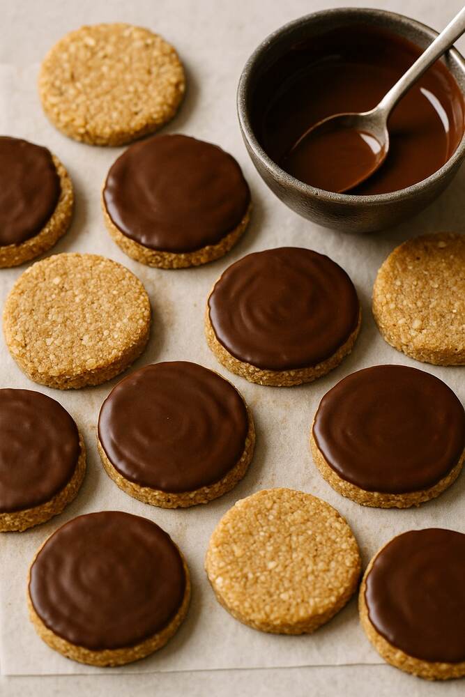 Guilt-Free Chocolate Digestive Biscuits