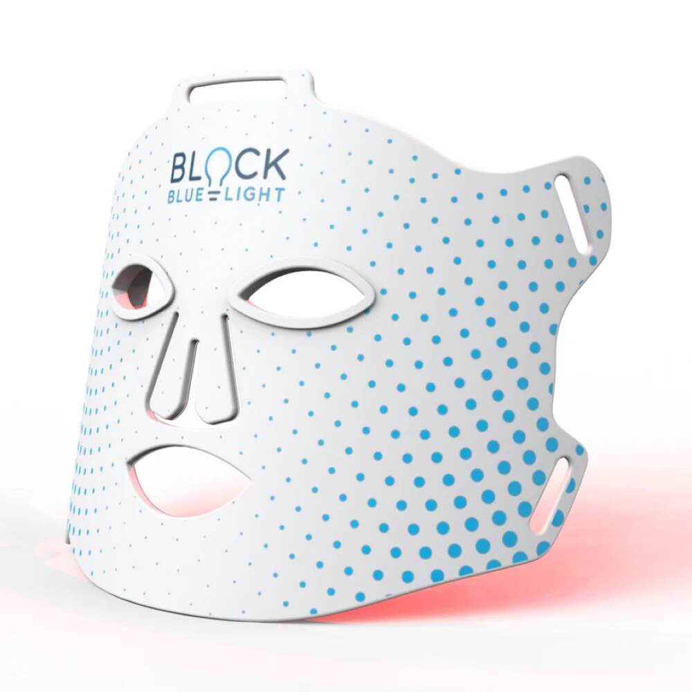 Red Light Therapy Face Mask - Block Blue Light