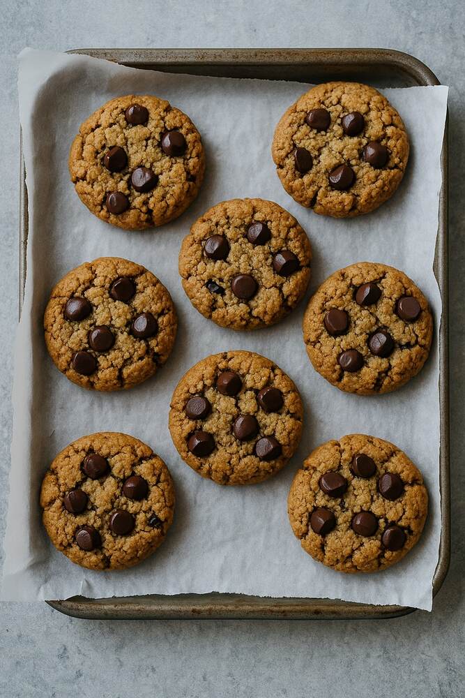 Best Ever Chocolate Chip Cookies