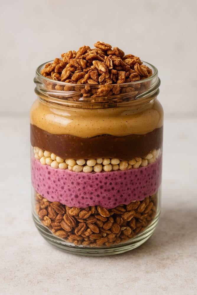 Protein Packed Breakfast Parfait