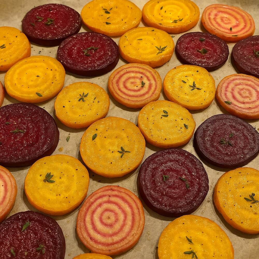 Mixed Roasted Beets