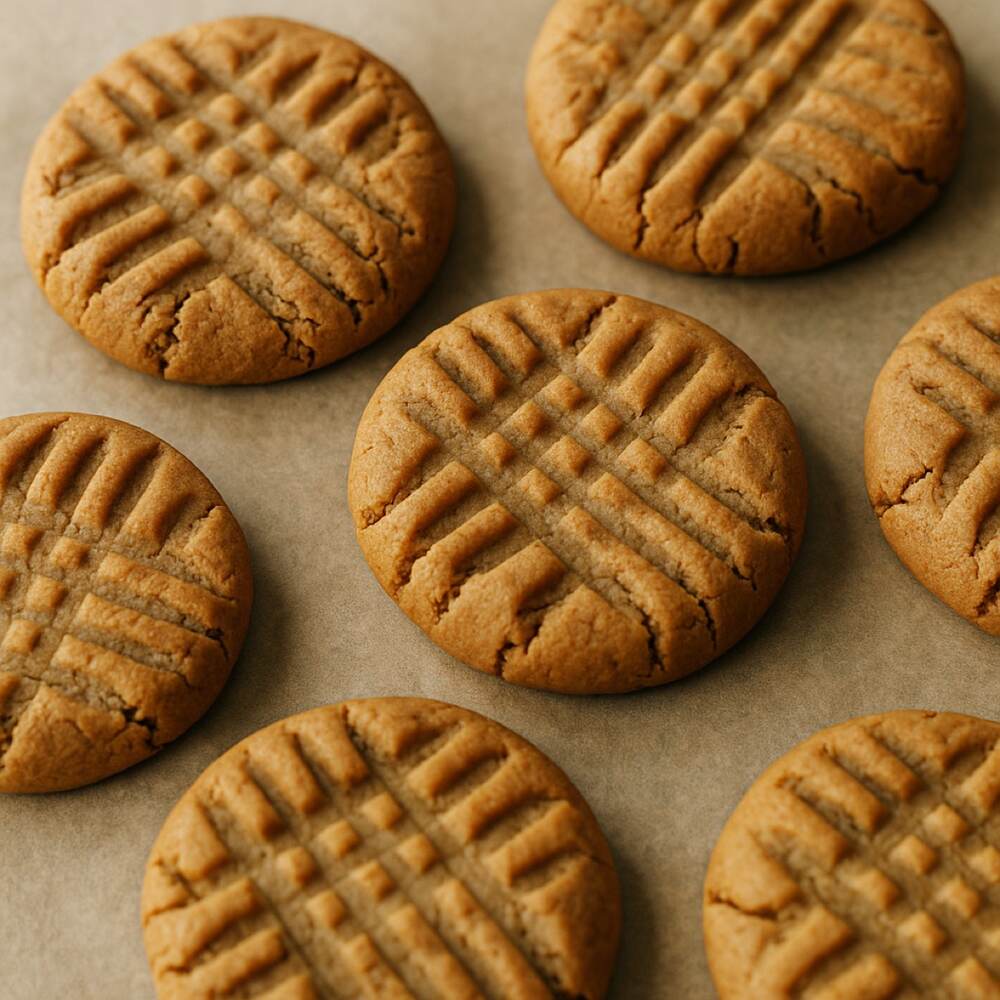 Vegan Peanut Butter Breakfast Cookies