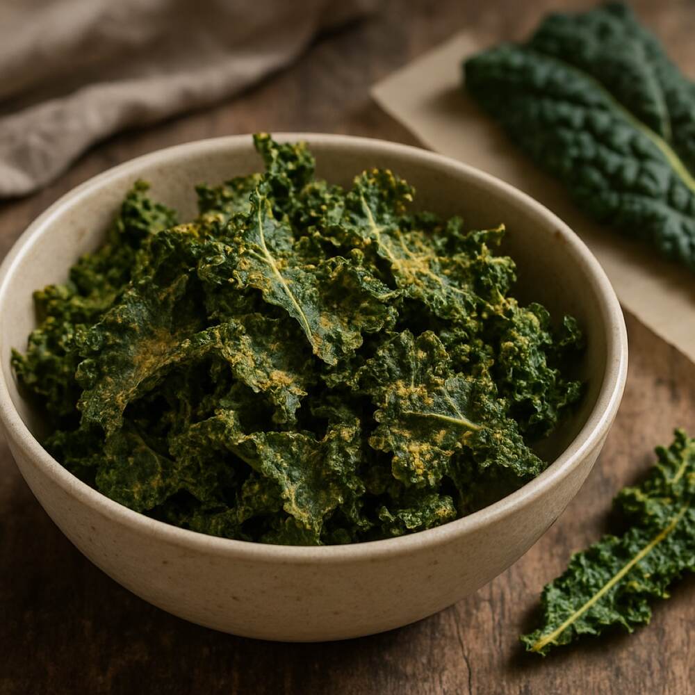 Raw Kale Chips