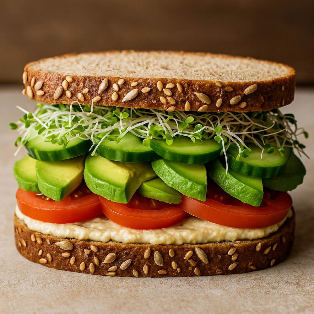 Vegan Lunch Sandwich