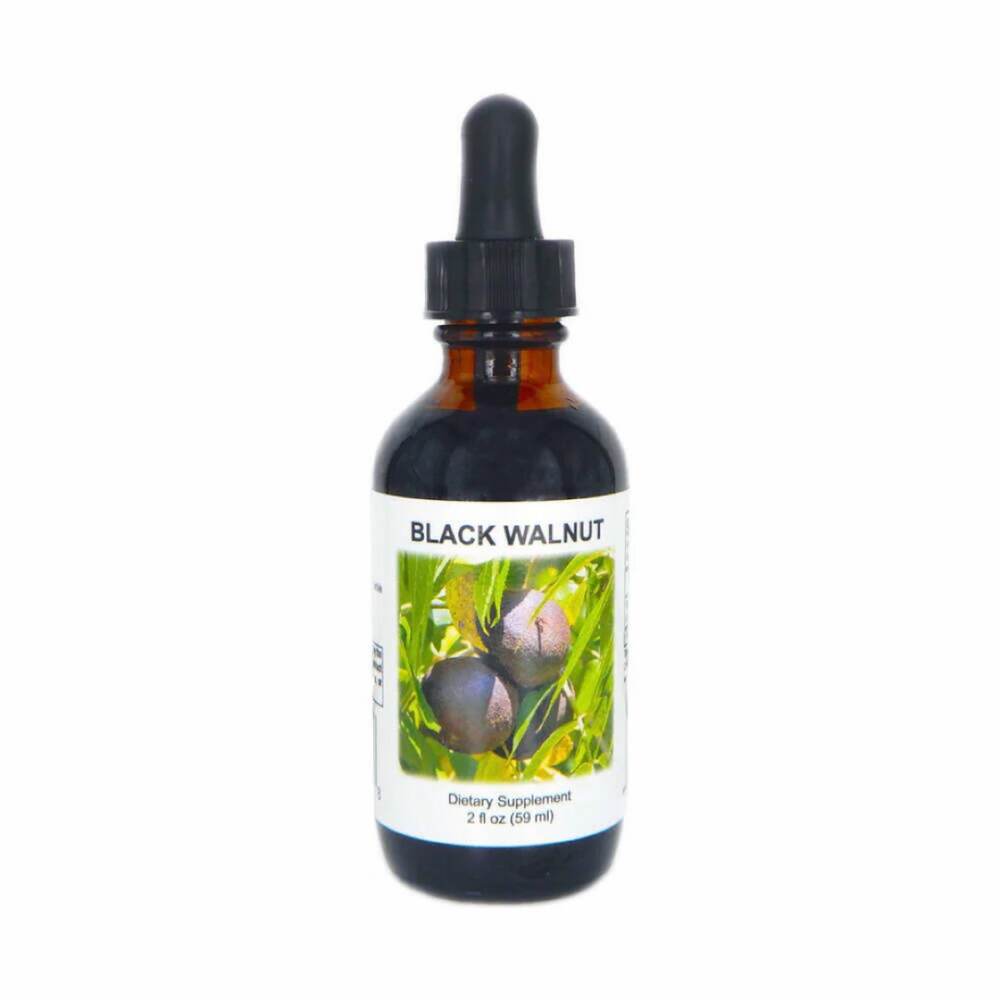 Black Walnut Tincture for Worms