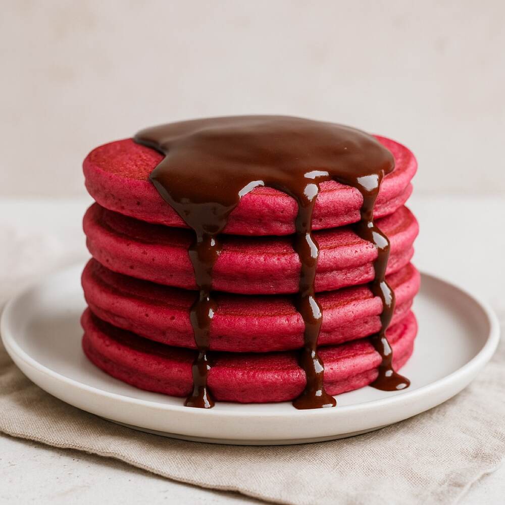 Valentine's Pancakes