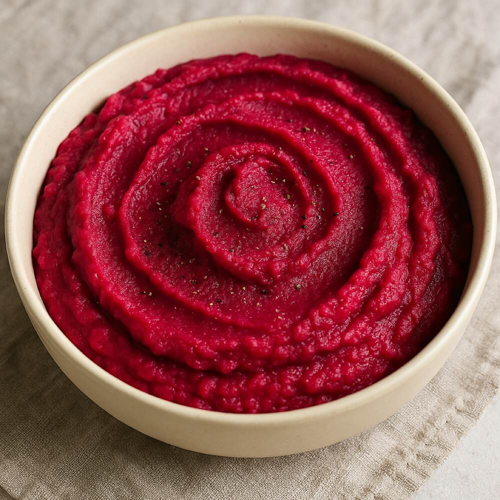 Beetroot Mash