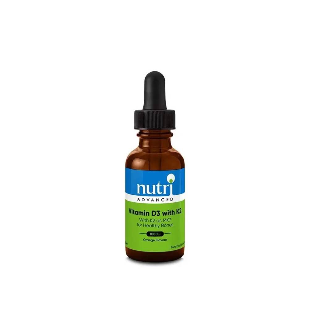 Vitamin D3 with K2
