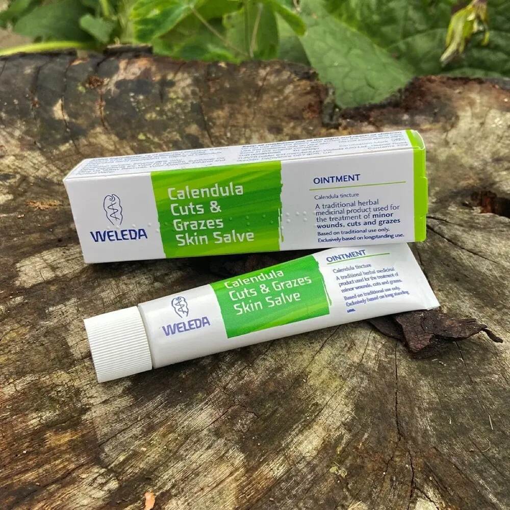 Weleda Calendula Cuts & Grazes Skin Salve