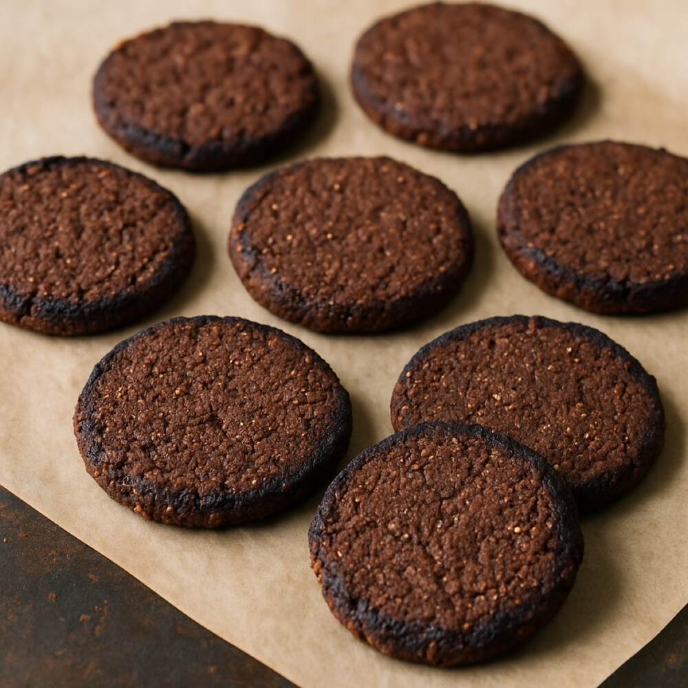 Raw Cacao & Chia Cookies
