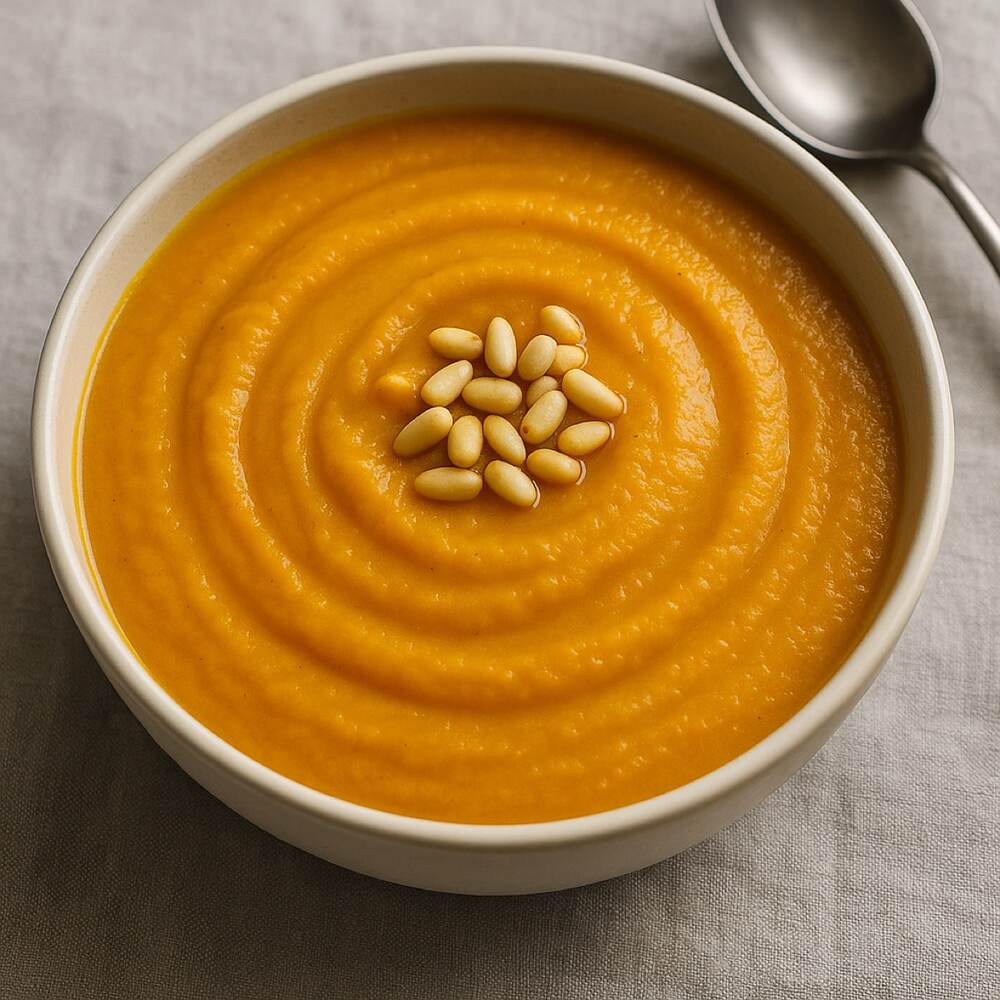 Butternut Squash & Ginger Soup