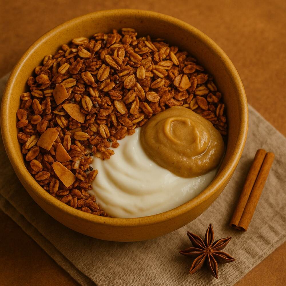 Chai Spiced Granola