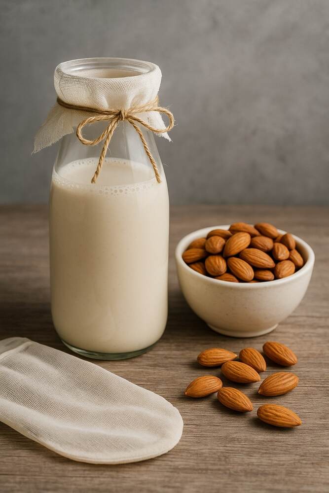 Homemade Almond Milk