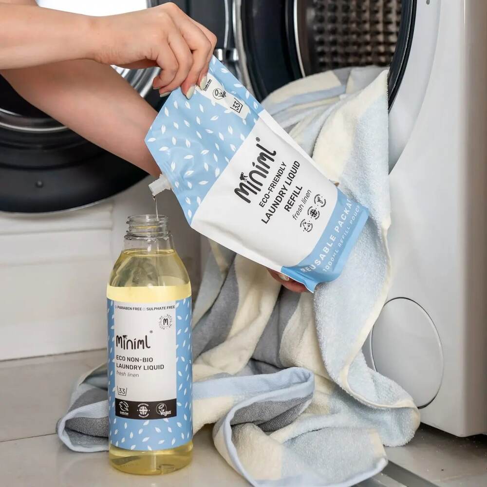 Miniml Natural Laundry Products