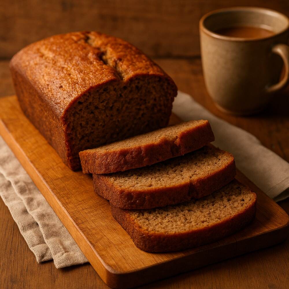 Spelt Flour Banana Bread