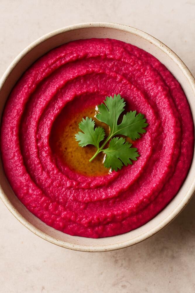 Beetroot Hummus