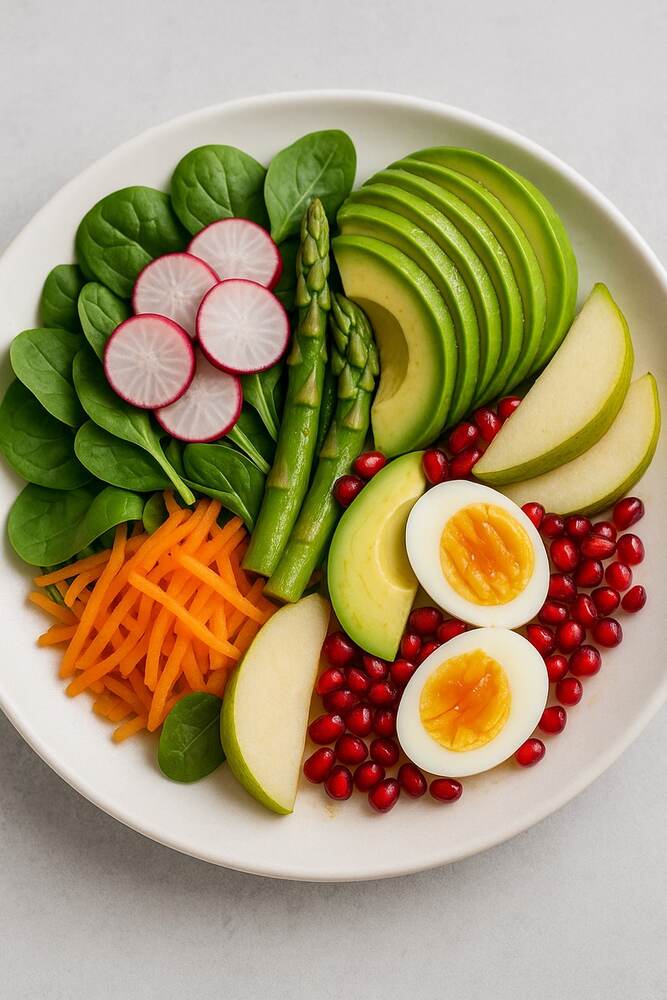 Summer Lunch Salad