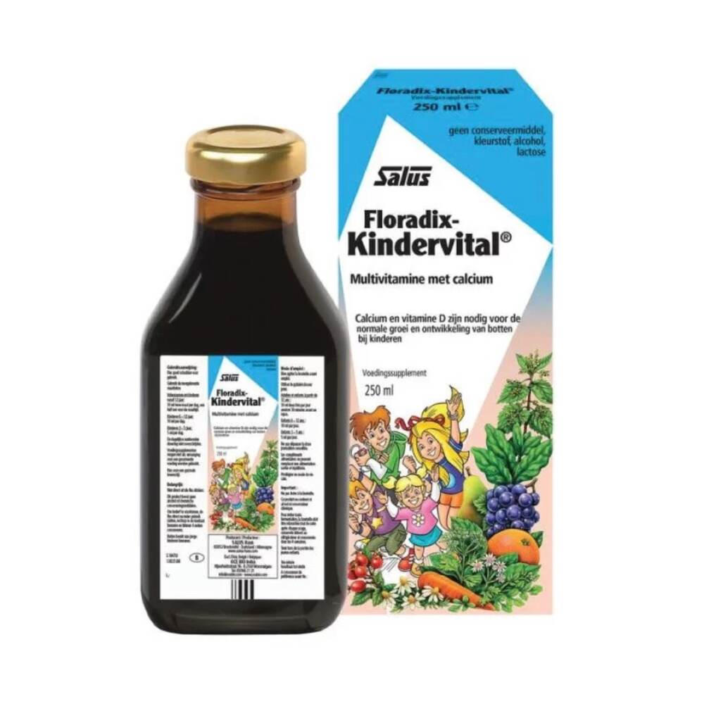 Floradix Kindervital Liquid Multivitamin