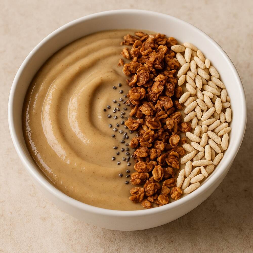 Banana Crunch Smoothie Bowl