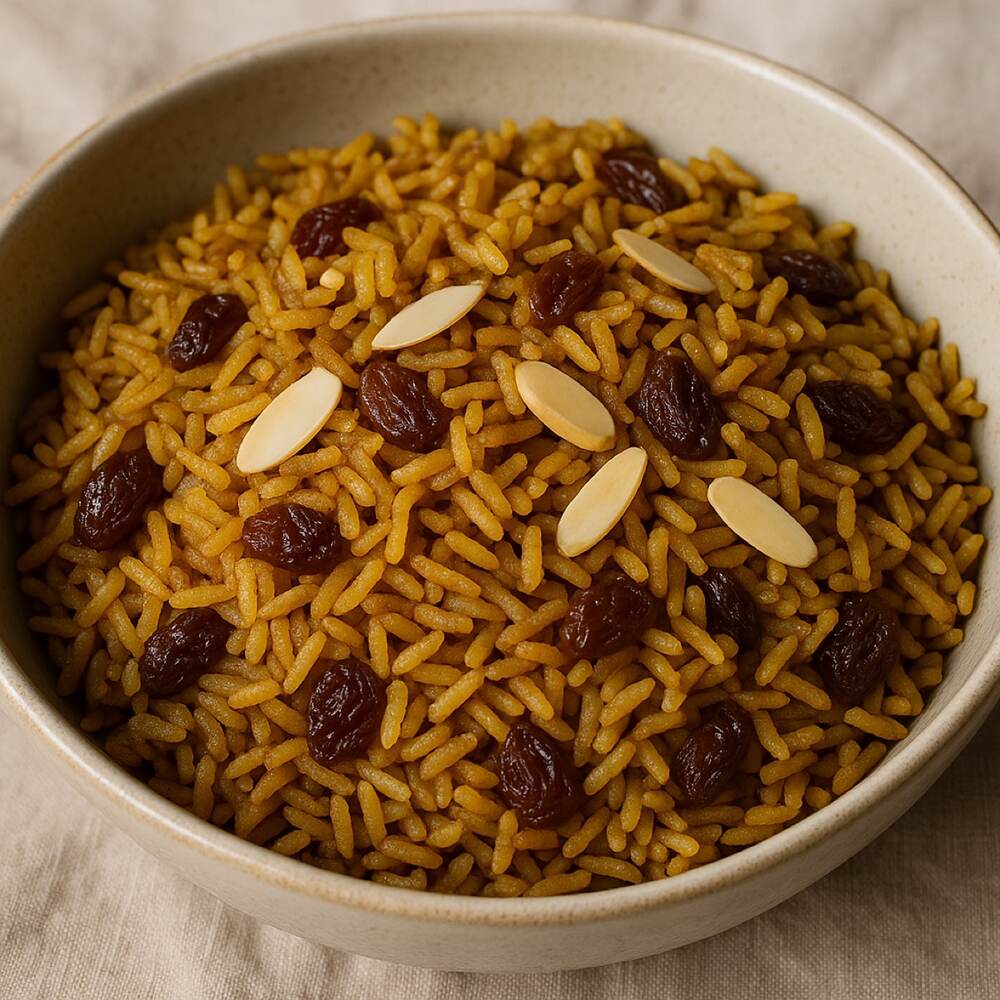 Moroccan Brown Rice